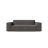 Jodie 2-Sitzer Sofa aus Samt in Hellgrau (Bluvel 13), 175x99 cm von Micadoni – Bild 1