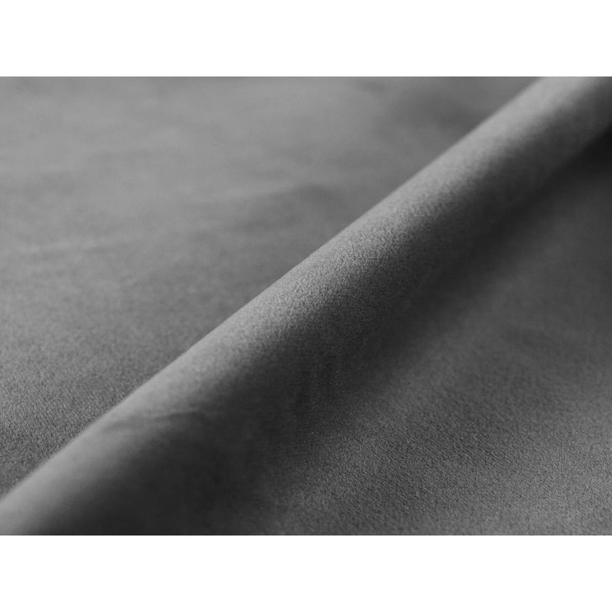 Jodie 2-Sitzer Sofa aus Samt in Hellgrau (Venus 2929), 175x99 cm von Micadoni – Bild 4