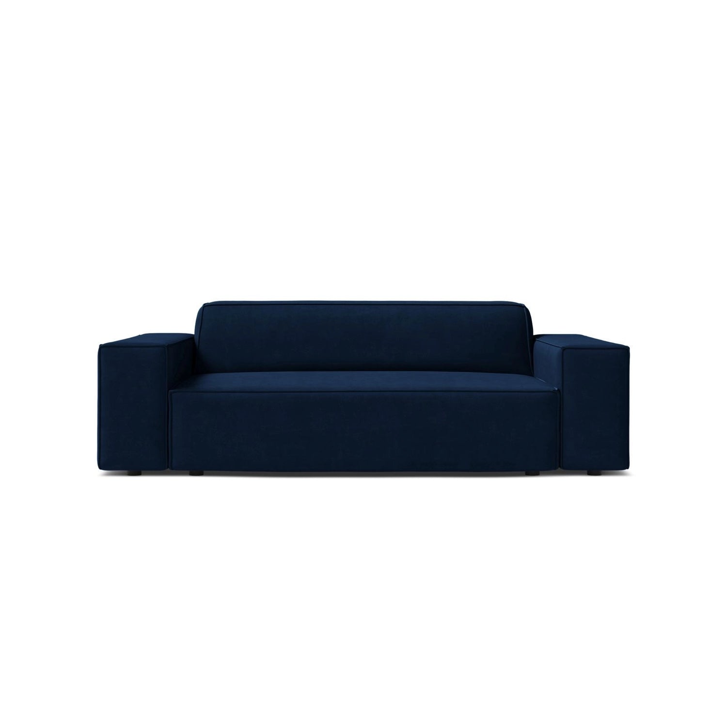 Jodie 2-Sitzer Sofa aus Samt in Königsblau (Bluvel 86), 175x99 cm von Micadoni – Bild 1