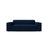 Jodie 2-Sitzer Sofa aus Samt in Königsblau (Bluvel 86), 175x99 cm von Micadoni – Bild 1