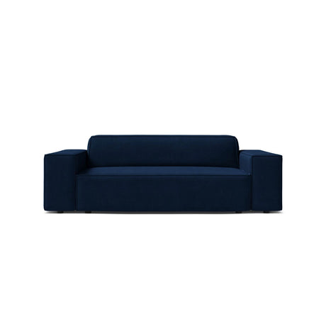 Jodie 2-Sitzer Sofa aus Samt in Königsblau (Bluvel 86), 175x99 cm von Micadoni – Bild 1