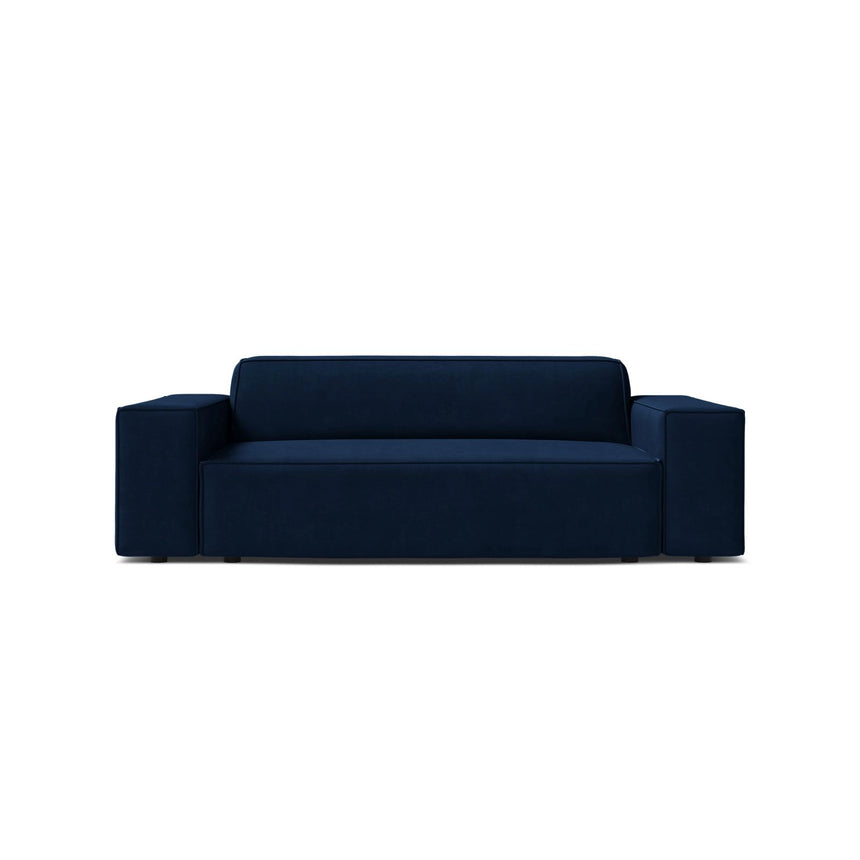 Jodie 2-Sitzer Sofa aus Samt in Königsblau (Bluvel 86), 175x99 cm von Micadoni – Bild 1