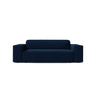 Jodie 2-Sitzer Sofa aus Samt in Königsblau (Bluvel 86), 175x99 cm von Micadoni – Bild 1
