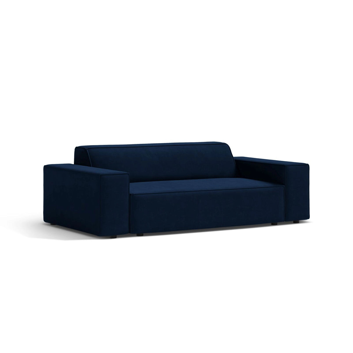 Jodie 2-Sitzer Sofa aus Samt in Königsblau (Bluvel 86), 175x99 cm von Micadoni – Bild 3