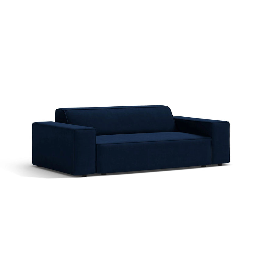 Jodie 2-Sitzer Sofa aus Samt in Königsblau (Bluvel 86), 175x99 cm von Micadoni – Bild 3