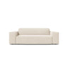 Jodie 2-Sitzer Sofa aus Samt in Leichtes Beige (Bluvel 22), 175x99 cm von Micadoni – Bild 1
