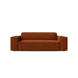 Jodie 2-Sitzer Sofa aus Samt in Terrakotta (Bluvel 4215), 175x99 cm von Micadoni – Bild 1