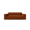 Jodie 2-Sitzer Sofa aus Samt in Terrakotta (Bluvel 4215), 175x99 cm von Micadoni – Bild 1