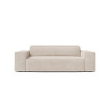 Jodie 2-Sitzer Sofa aus Strukturierter Stoff in Beige (Liberty 2), 175x99 cm von Micadoni – Bild 1