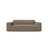 Jodie 2-Sitzer Sofa aus Strukturierter Stoff in Cappuccino (Liberty 5), 175x99 cm von Micadoni – Bild 1