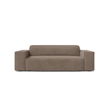 Jodie 2-Sitzer Sofa aus Strukturierter Stoff in Cappuccino (Liberty 5), 175x99 cm von Micadoni – Bild 1