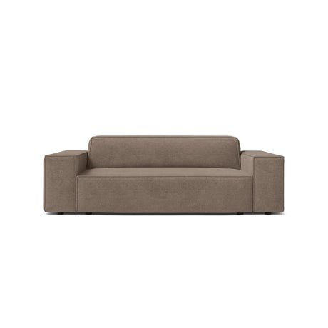 Jodie 2-Sitzer Sofa aus Strukturierter Stoff in Cappuccino (Liberty 5), 175x99 cm von Micadoni – Bild 1