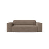 Jodie 2-Sitzer Sofa aus Strukturierter Stoff in Cappuccino (Liberty 5), 175x99 cm von Micadoni – Bild 1