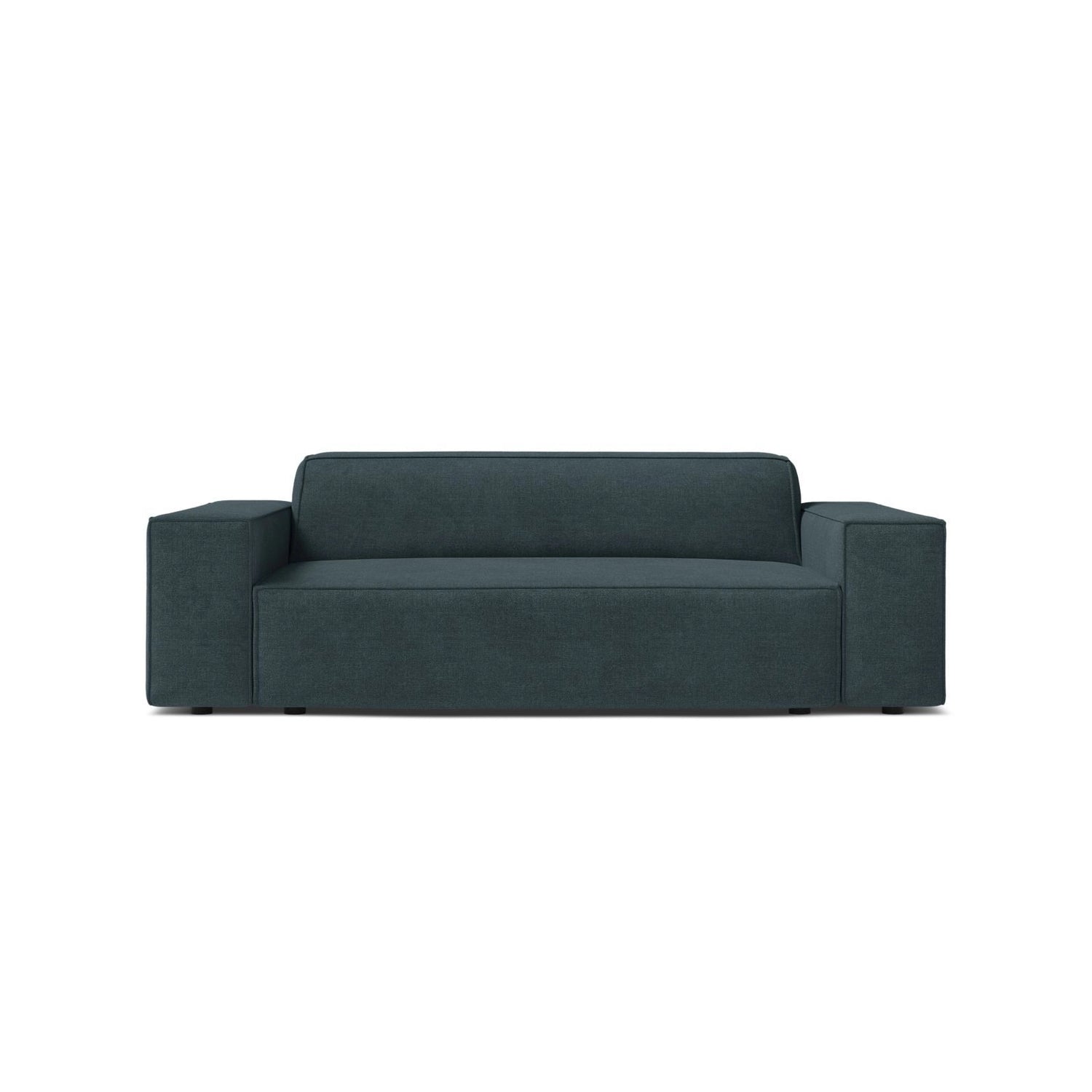 Jodie 2-Sitzer Sofa aus Strukturierter Stoff in Deep Petrol (Liberty 13), 175x99 cm von Micadoni – Bild 1
