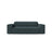Jodie 2-Sitzer Sofa aus Strukturierter Stoff in Deep Petrol (Liberty 13), 175x99 cm von Micadoni – Bild 1