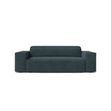 Jodie 2-Sitzer Sofa aus Strukturierter Stoff in Deep Petrol (Liberty 13), 175x99 cm von Micadoni – Bild 1
