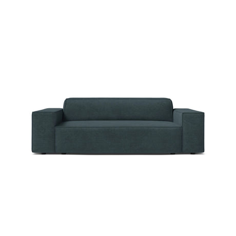 Jodie 2-Sitzer Sofa aus Strukturierter Stoff in Deep Petrol (Liberty 13), 175x99 cm von Micadoni – Bild 1