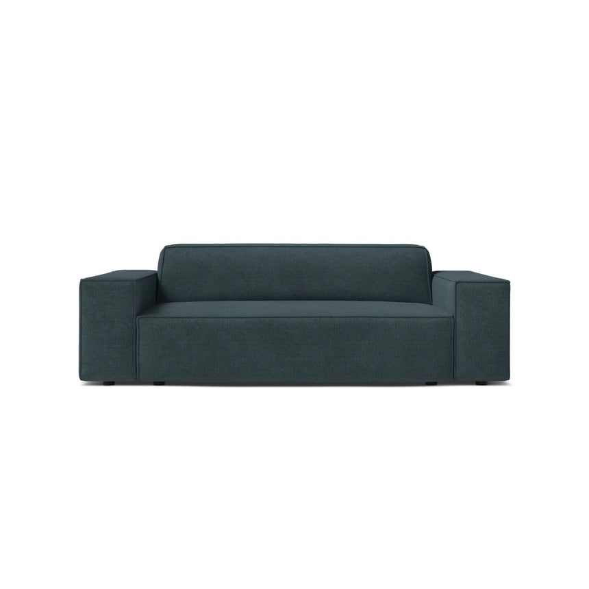 Jodie 2-Sitzer Sofa aus Strukturierter Stoff in Deep Petrol (Liberty 13), 175x99 cm von Micadoni – Bild 1