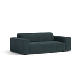 Jodie 2-Sitzer Sofa aus Strukturierter Stoff in Deep Petrol (Liberty 13), 175x99 cm von Micadoni – Bild 3
