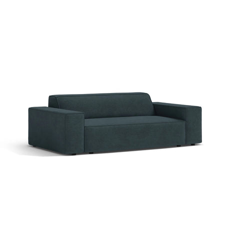 Jodie 2-Sitzer Sofa aus Strukturierter Stoff in Deep Petrol (Liberty 13), 175x99 cm von Micadoni – Bild 3