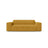 Jodie 2-Sitzer Sofa aus Strukturierter Stoff in Gelb (Liberty 11), 175x99 cm von Micadoni – Bild 1