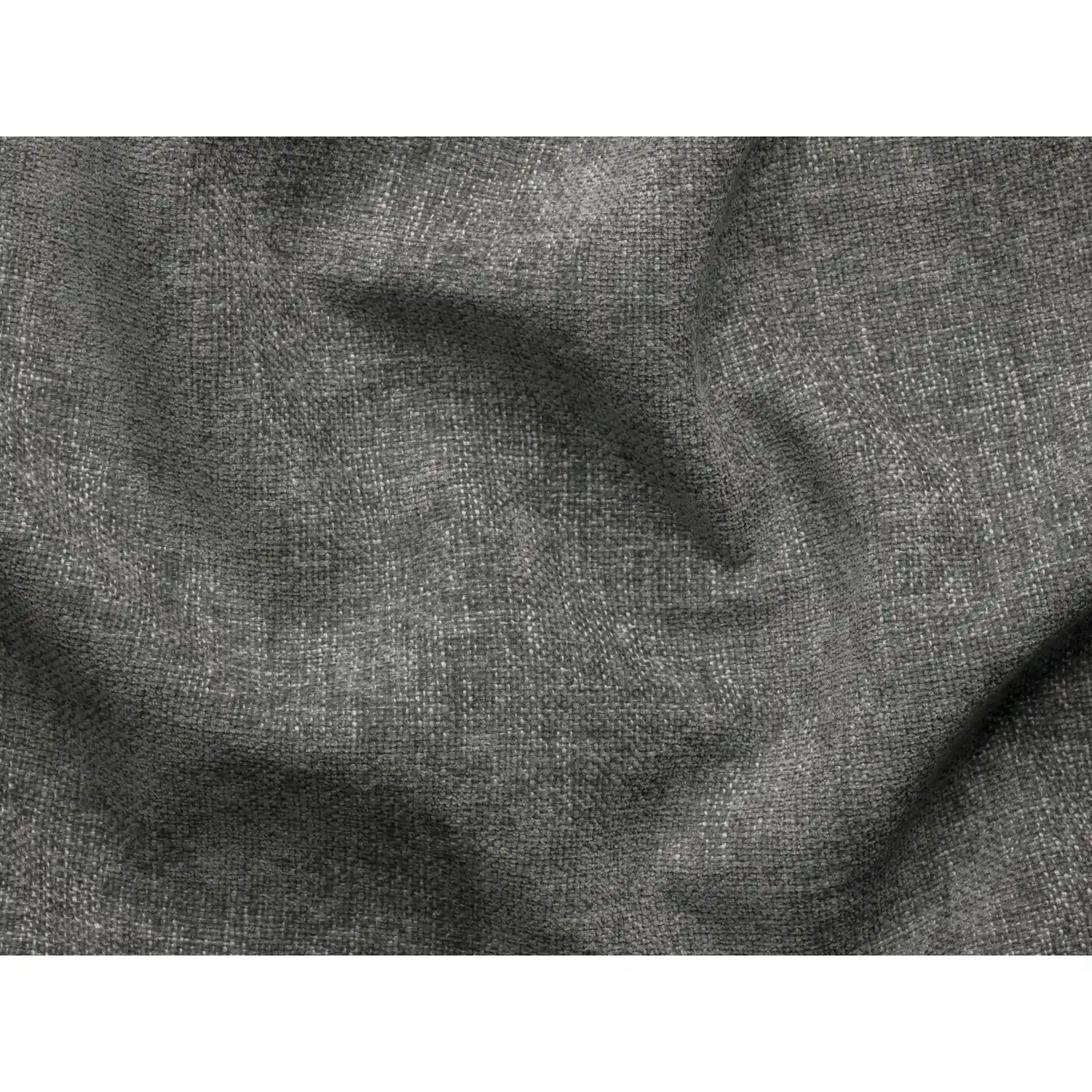 Jodie 2-Sitzer Sofa aus Strukturierter Stoff in Grau (Liberty 20), 175x99 cm von Micadoni – Bild 4