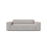 Jodie 2-Sitzer Sofa aus Strukturierter Stoff in Hellgrau (Liberty 18), 175x99 cm von Micadoni – Bild 1