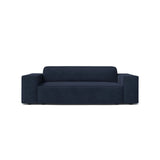 Jodie 2-Sitzer Sofa aus Strukturierter Stoff in Marineblau (Liberty 15), 175x99 cm von Micadoni – Bild 1