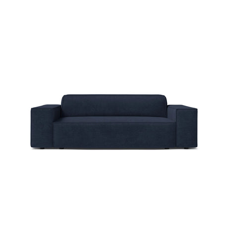 Jodie 2-Sitzer Sofa aus Strukturierter Stoff in Marineblau (Liberty 15), 175x99 cm von Micadoni – Bild 1