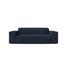 Jodie 2-Sitzer Sofa aus Strukturierter Stoff in Marineblau (Liberty 15), 175x99 cm von Micadoni – Bild 1