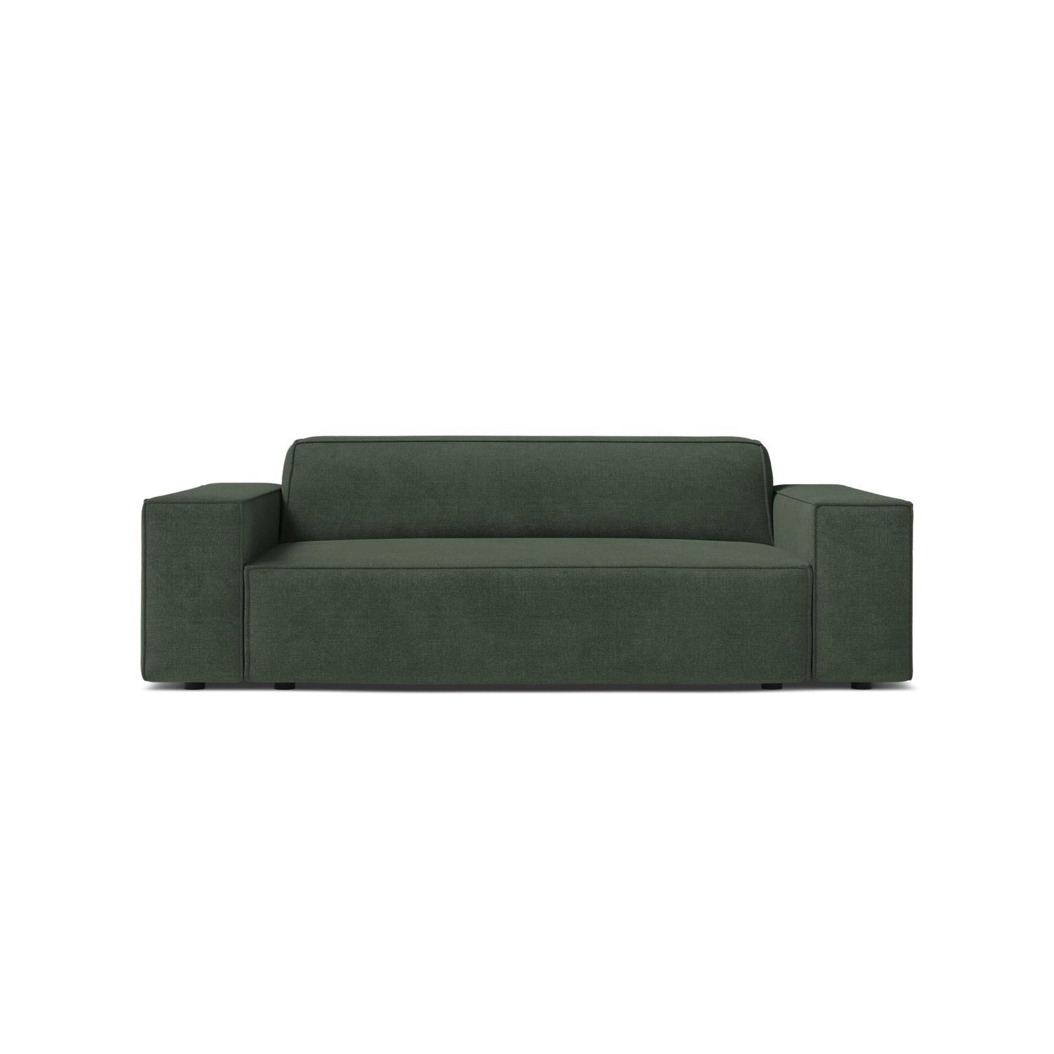 Jodie 2-Sitzer Sofa aus Strukturierter Stoff in Moss Green (Liberty 12), 175x99 cm von Micadoni – Bild 1