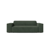 Jodie 2-Sitzer Sofa aus Strukturierter Stoff in Moss Green (Liberty 12), 175x99 cm von Micadoni – Bild 1