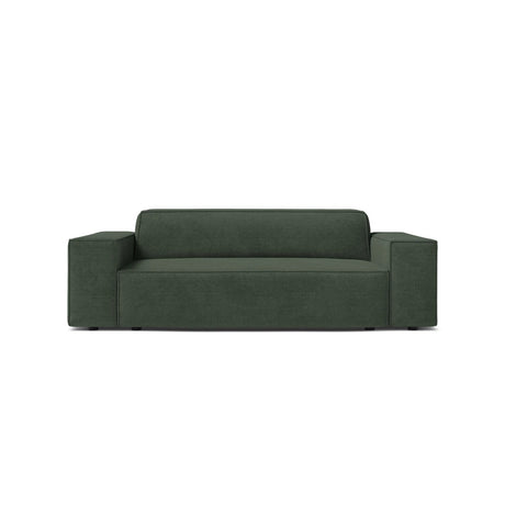 Jodie 2-Sitzer Sofa aus Strukturierter Stoff in Moss Green (Liberty 12), 175x99 cm von Micadoni – Bild 1