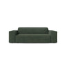 Jodie 2-Sitzer Sofa aus Strukturierter Stoff in Moss Green (Liberty 12), 175x99 cm von Micadoni – Bild 1