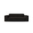 Jodie 2-Sitzer Sofa aus Strukturierter Stoff in Schwarz (Liberty 22), 175x99 cm von Micadoni – Bild 1