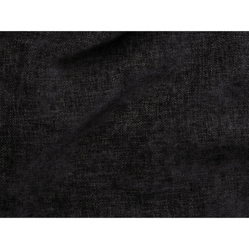 Jodie 2-Sitzer Sofa aus Strukturierter Stoff in Schwarz (Liberty 22), 175x99 cm von Micadoni – Bild 4