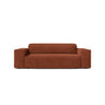 Jodie 2-Sitzer Sofa aus Strukturierter Stoff in Ziegel (Liberty 9), 175x99 cm von Micadoni – Bild 1