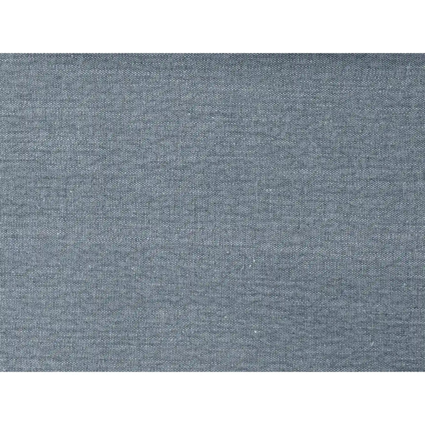 Jodie Einzelmodul Sofa mit abnehmbarem Bezug, Linke Seite, aus Strukturierter Stoff in Gedämpftes Blau (LINS 81), 166x102 cm von Micadoni – Bild 5
