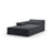 Jodie Einzelmodul Sofa mit abnehmbarem Bezug, Linke Seite, aus Strukturierter Stoff in Grau und Blau (LINS 89), 166x102 cm von Micadoni – Bild 1