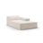 Jodie Einzelmodul Sofa mit abnehmbarem Bezug, Rechte Seite, aus Strukturierter Stoff in Beige (LINS 22), 166x102 cm von Micadoni – Bild 1