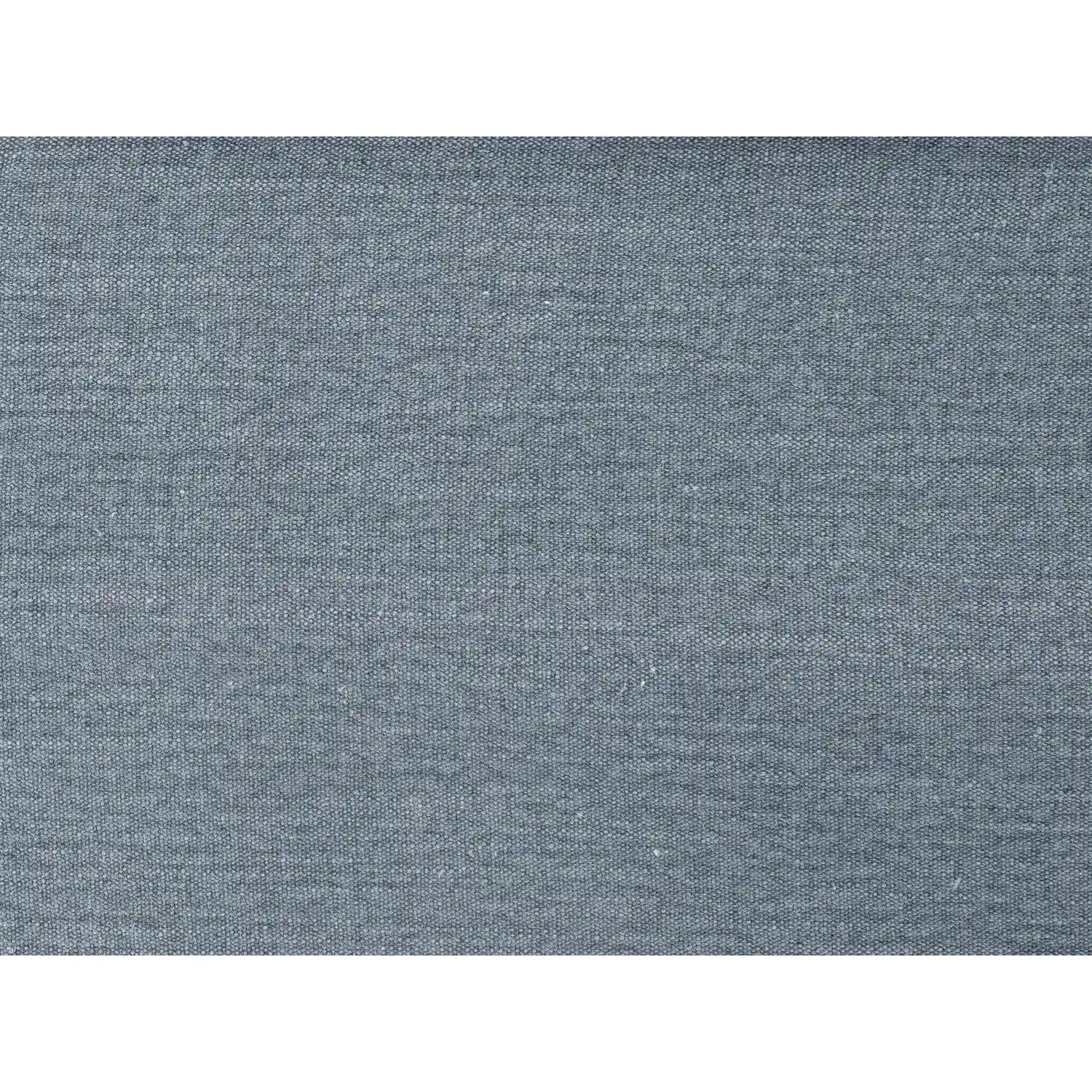 Jodie Einzelmodul Sofa mit abnehmbarem Bezug, Rechte Seite, aus Strukturierter Stoff in Gedämpftes Blau (LINS 81), 166x102 cm von Micadoni – Bild 5