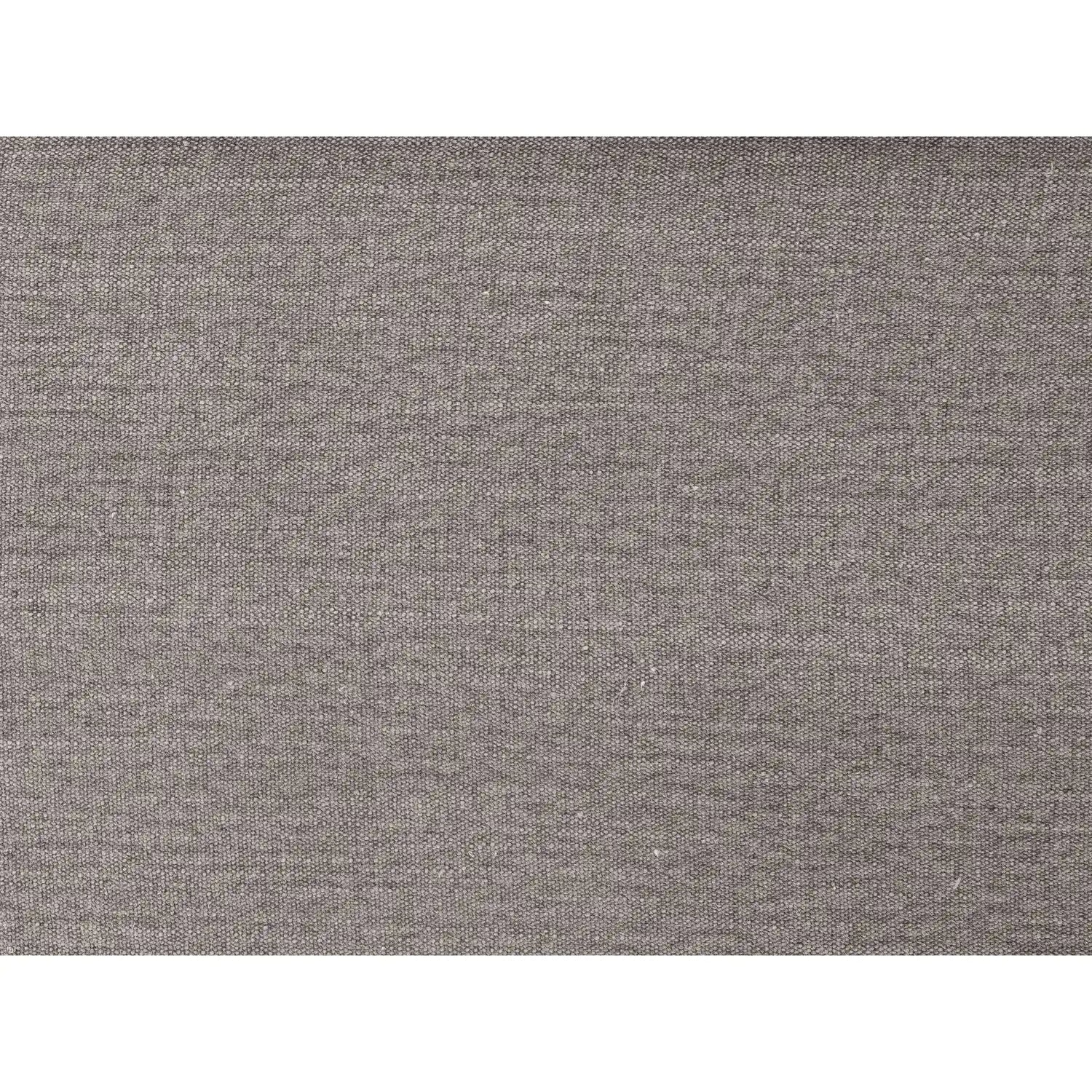 Jodie Einzelmodul Sofa mit abnehmbarem Bezug, Rechte Seite, aus Strukturierter Stoff in Warmes Grau (LINS 07), 166x102 cm von Micadoni – Bild 5