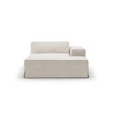 Jodie Einzelmodul Sofa mit abnehmbarem Bezug, Rechte Seite, aus Strukturstoff, 166x102 cm von Micadoni – Bild 3
