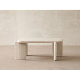 Jonc Couchtisch glänzend, 80x80x35 cm von Micadoni – Produktbild 4