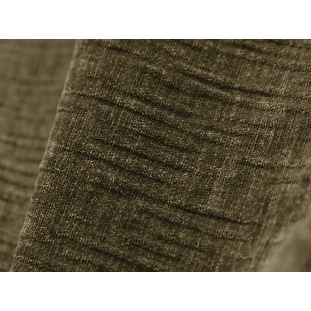 Kaelle 3-Sitzer Sofa mit Schlaffunktion und Bettkasten, ausklappbar, aus Chenille in Grün (Over The Horizon 38), 244x97 cm von Micadoni – Bild 8