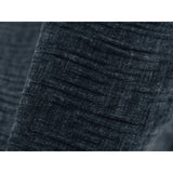 Kaelle 3-Sitzer Sofa mit Schlaffunktion und Bettkasten, ausklappbar, aus Chenille in Königsblau (Over The Horizon 78), 244x97 cm von Micadoni – Bild 8