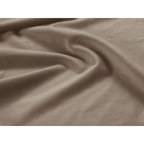 Kaelle 3-Sitzer Sofa mit Schlaffunktion und Bettkasten, ausklappbar, aus Samt in Cappuccino (Bluvel 40), 244x97 cm von Micadoni – Bild 8