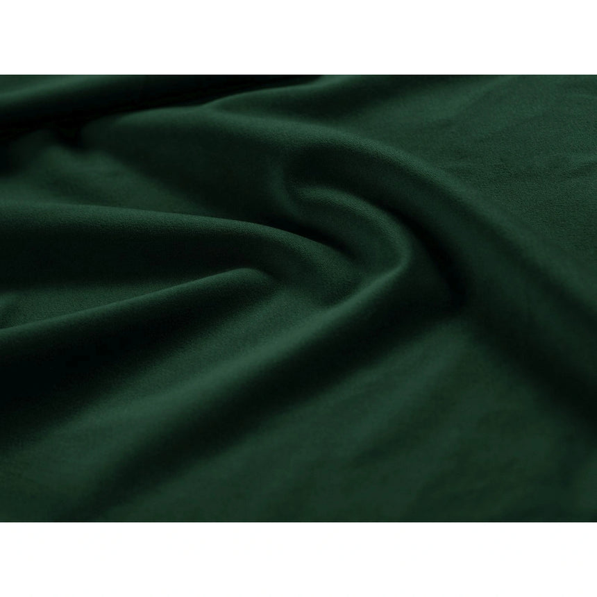 Kaelle 3-Sitzer Sofa mit Schlaffunktion und Bettkasten, ausklappbar, aus Samt in Flaschengrün (Bluvel 78), 244x97 cm von Micadoni – Bild 8