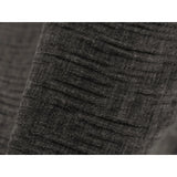 Kaelle 4-Sitzer Ecksofa mit Schlaffunktion und Bettkasten, Linke Seite, aus Chenille in Dunkelgrau (Over The Horizon 97), 252x165 cm von Micadoni – Bild 8