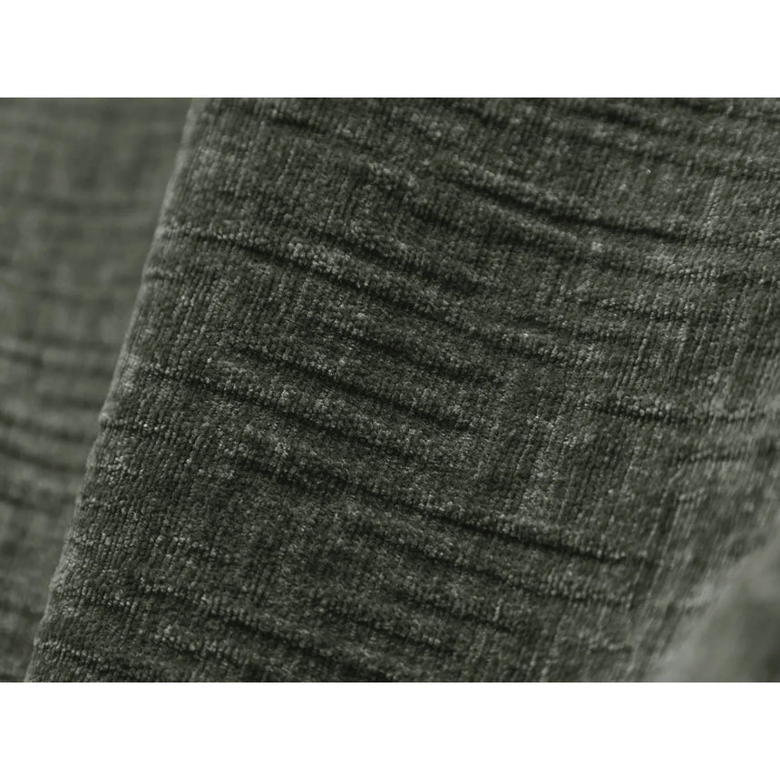 Kaelle 4-Sitzer Ecksofa mit Schlaffunktion und Bettkasten, Linke Seite, aus Chenille in Flaschengrün (Over The Horizon 39), 252x165 cm von Micadoni – Bild 8